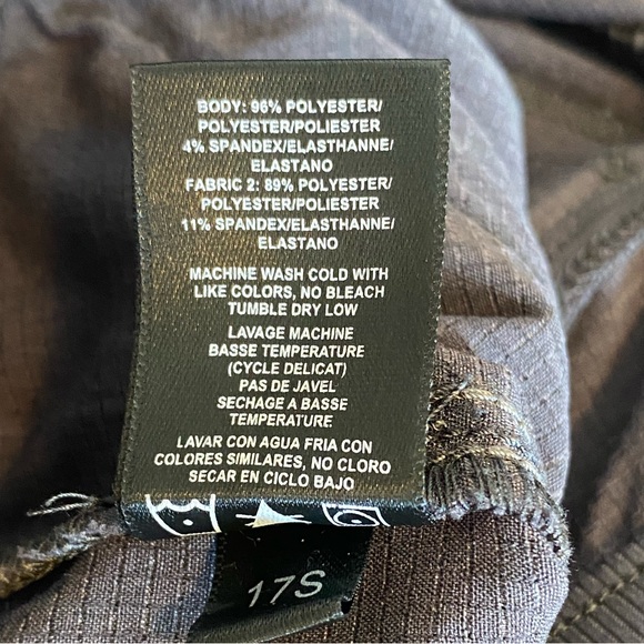 KUHL Women’s Grey Hiking Shorts Size 10 - Picture 9 of 9